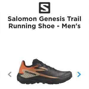 SALOMON - Genesis Trail Runners - Men’s size 12